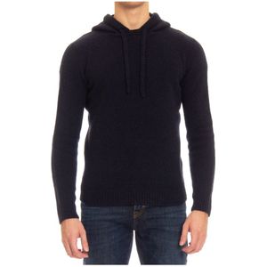 Roberto Collina, Heren, Truien, Blauw, Maat: S