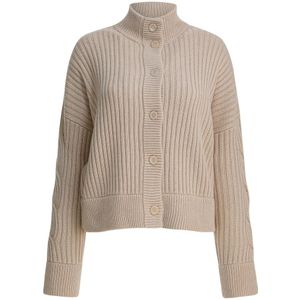 Max Mara, Dames, Truien, Beige, Maat: M Wol,