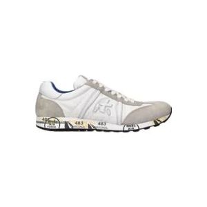 Premiata Lucy 206E Stijlvolle Sneakers , White , Dames , Maat: 37 EU