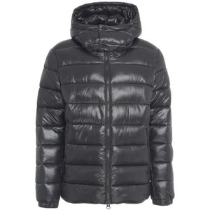 Save The Duck, Heren, Jassen, Zwart, Maat: XL