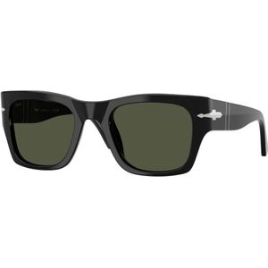 Persol, unisex, Accessoires, Zwart, Maat: 52 MM