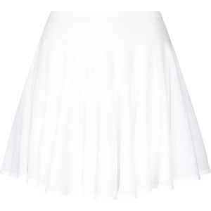 Alaïa, Dames, Rokken, Wit, Maat: 3XS Viscose,