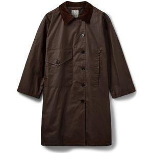 Sofie Schnoor, Dames, Mantels, Bruin, Maat: XS