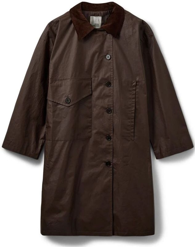 Sofie Schnoor, Dames, Mantels, Bruin, Maat: S