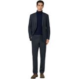 Boggi Milano, Heren, Pakken, Blauw, Maat: XS Wol,