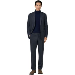 Boggi Milano, Heren, Pakken, Blauw, Maat: XS Wol,