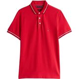 Shirt - Effen - Katoen - Polokraag - Kwartmouw