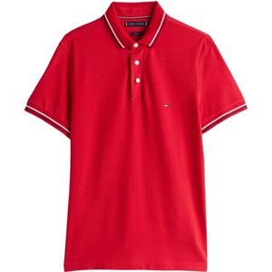 Shirt - Effen - Katoen - Polokraag - Kwartmouw