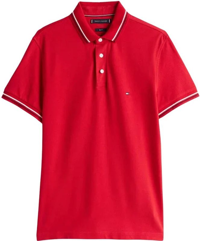 Shirt - Effen - Katoen - Polokraag - Kwartmouw