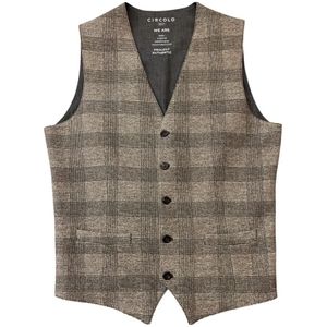 Circolo 1901, Heren, Jassen, Veelkleurig, Maat: M Katoen,