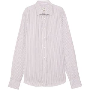 Ines de la Fressange Paris, Heren, Overhemden, Veelkleurig, Maat: S Katoen,