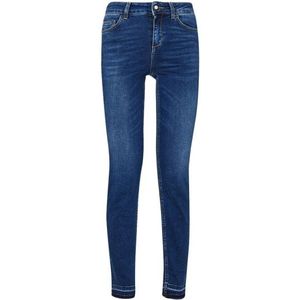 Liu Jo, Dames, Jeans, Blauw, Maat: W24 Katoen,