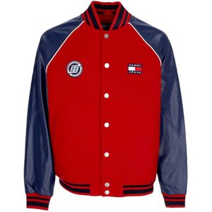 Tommy Hilfiger, Heren, Jassen, Veelkleurig, Maat: S Wol,