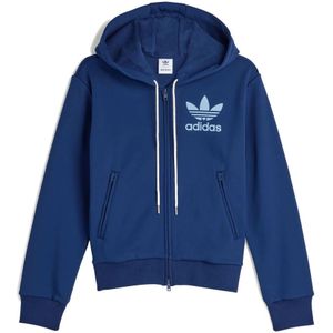 Adidas, Heren, Sweatshirts & Hoodies, Blauw, Maat: M Katoen,