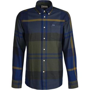 Barbour, Heren, Overhemden, Veelkleurig, Maat: M Katoen,