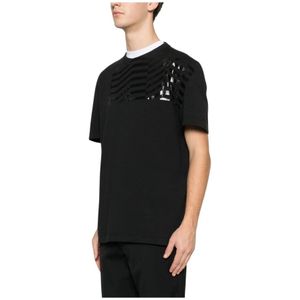 Golden Goose, Heren, Tops, Zwart, Maat: L Katoen,