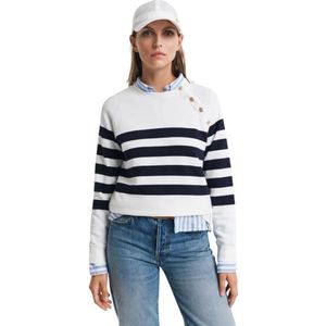 Gant, Dames, Truien, Veelkleurig, Maat: M Katoen,