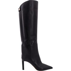 Jimmy Choo, Dames, Schoenen, Zwart, Maat: 41 EU Leer,