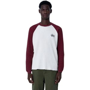 Stüssy, Heren, Tops, Veelkleurig, Maat: S Katoen,