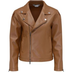 Max Mara, Dames, Jassen, Bruin, Maat: S