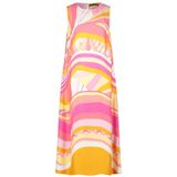 Betty Barclay - Zomerjurk - Geel - 3/4 Lengte - Mouwloos