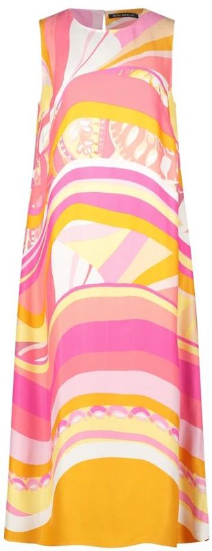 Betty Barclay - Zomerjurk - Geel - 3/4 Lengte - Mouwloos