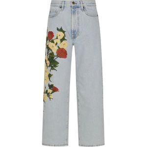 La DoubleJ, Dames, Jeans, Veelkleurig, Maat: W27 Katoen,