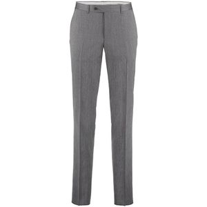 Canali, Heren, Broeken, Grijs, Maat: 2XL Wol,