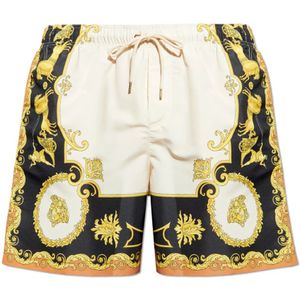 Versace - Badkleding - Veelkleurig - Zwemshorts - Sneldrogend Polyester