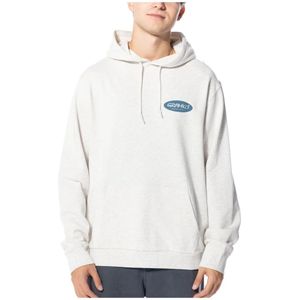 Gramicci, Heren, Sweatshirts & Hoodies, Grijs, Maat: M