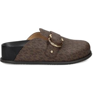 Michael Kors, Dames, Schoenen, Bruin, Maat: 38 1/2 EU