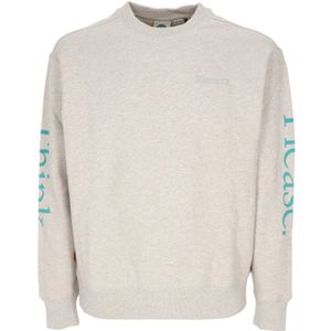 Element, Heren, Sweatshirts & Hoodies, Beige, Maat: XL Katoen,