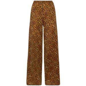 MC2 Saint Barth, Dames, Broeken, Bruin, Maat: M