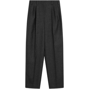 Givenchy, Dames, Broeken, Grijs, Maat: S