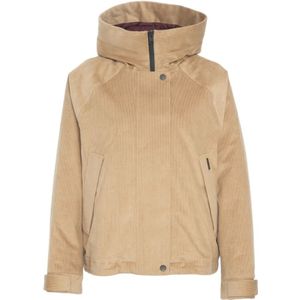 Woolrich, Dames, Jassen, Beige, Maat: M Corduroy,