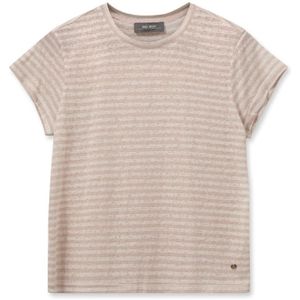 MOS Mosh, Dames, Tops, Veelkleurig, Maat: XS Katoen,