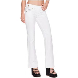 Versace Jeans Couture, Dames, Jeans, Wit, Maat: W29 Katoen,