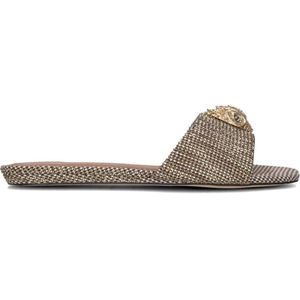 Kurt Geiger, Dames, Schoenen, Beige, Maat: 42 EU Leer,