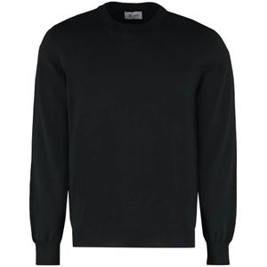 THE (Alphabet), Heren, Truien, Zwart, Maat: XL Katoen,