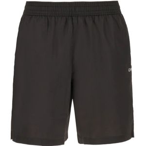 SURFER - Bedrukte Zwemshorts - Zwart