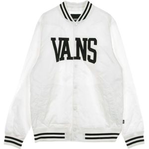 Vans, Heren, Jassen, Wit, Maat: XL Poliester,