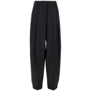 TheLatest, Dames, Broeken, Zwart, Maat: M Wol,