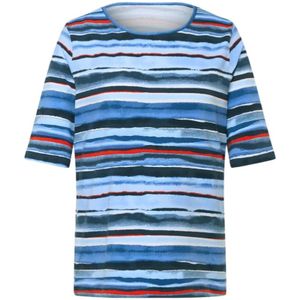 Rabe, Dames, Tops, Veelkleurig, Maat: XL