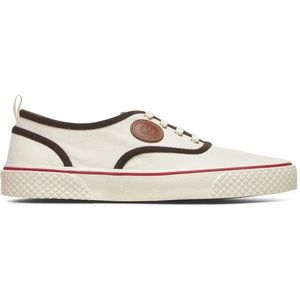 Valentino Garavani, Heren, Schoenen, Wit, Maat: 42 EU Katoen,