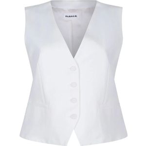 P.a.r.o.s.h., Dames, Jassen, Beige, Maat: XS