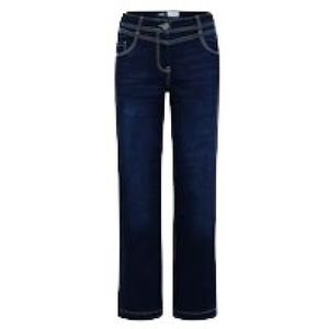 Cecil - Neele - Jeans - Donkerblauw - Loose Fit - High Waist - Wide Legs