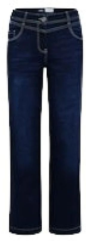 Cecil - Neele - Jeans - Donkerblauw - Loose Fit - High Waist - Wide Legs