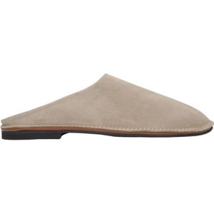 Estro, Dames, Schoenen, Beige, Maat: 36 EU Velours,