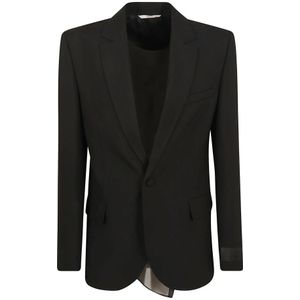 Valentino, Heren, Pakken, Zwart, Maat: L