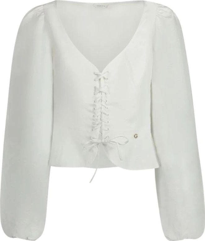 Guess - Federica - Damesblouse - Lange Mouwen